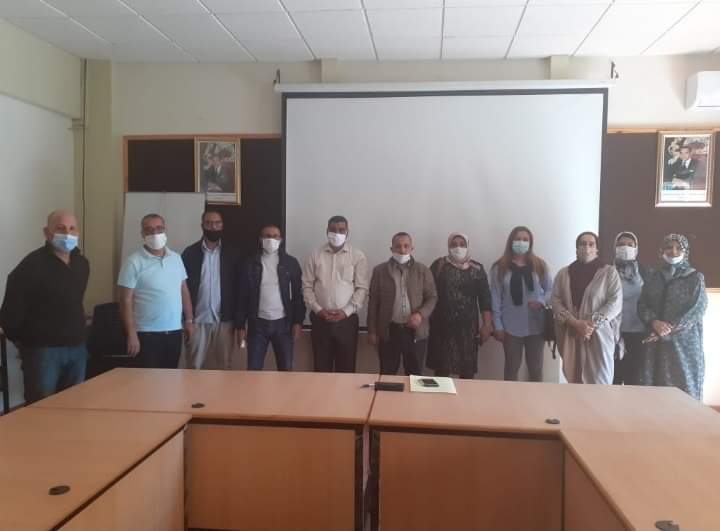 تجديد المكتب الإقليمي للنقابة الوطنية للشبيبة والرياضة  بمديرية الجديدة