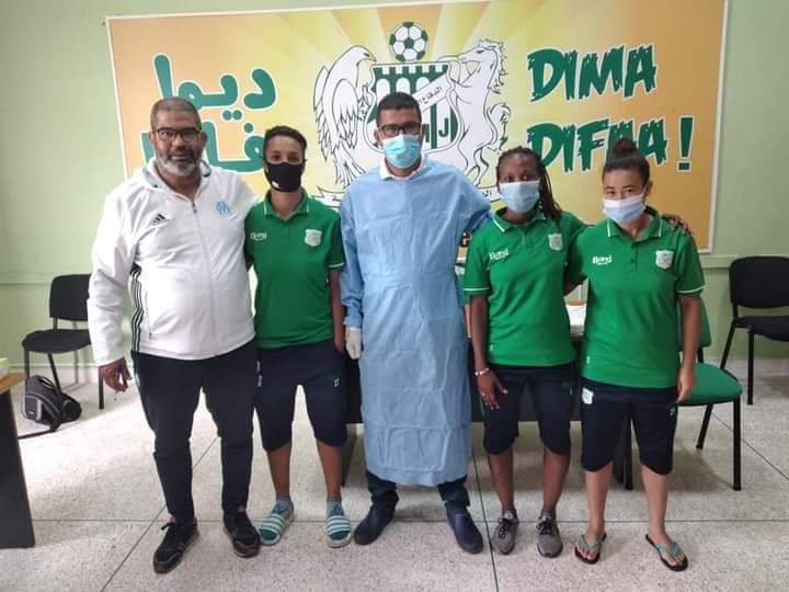 الدفاع الحسني الجديدي النسوي يحقق الصعود إلى القسم الممتاز