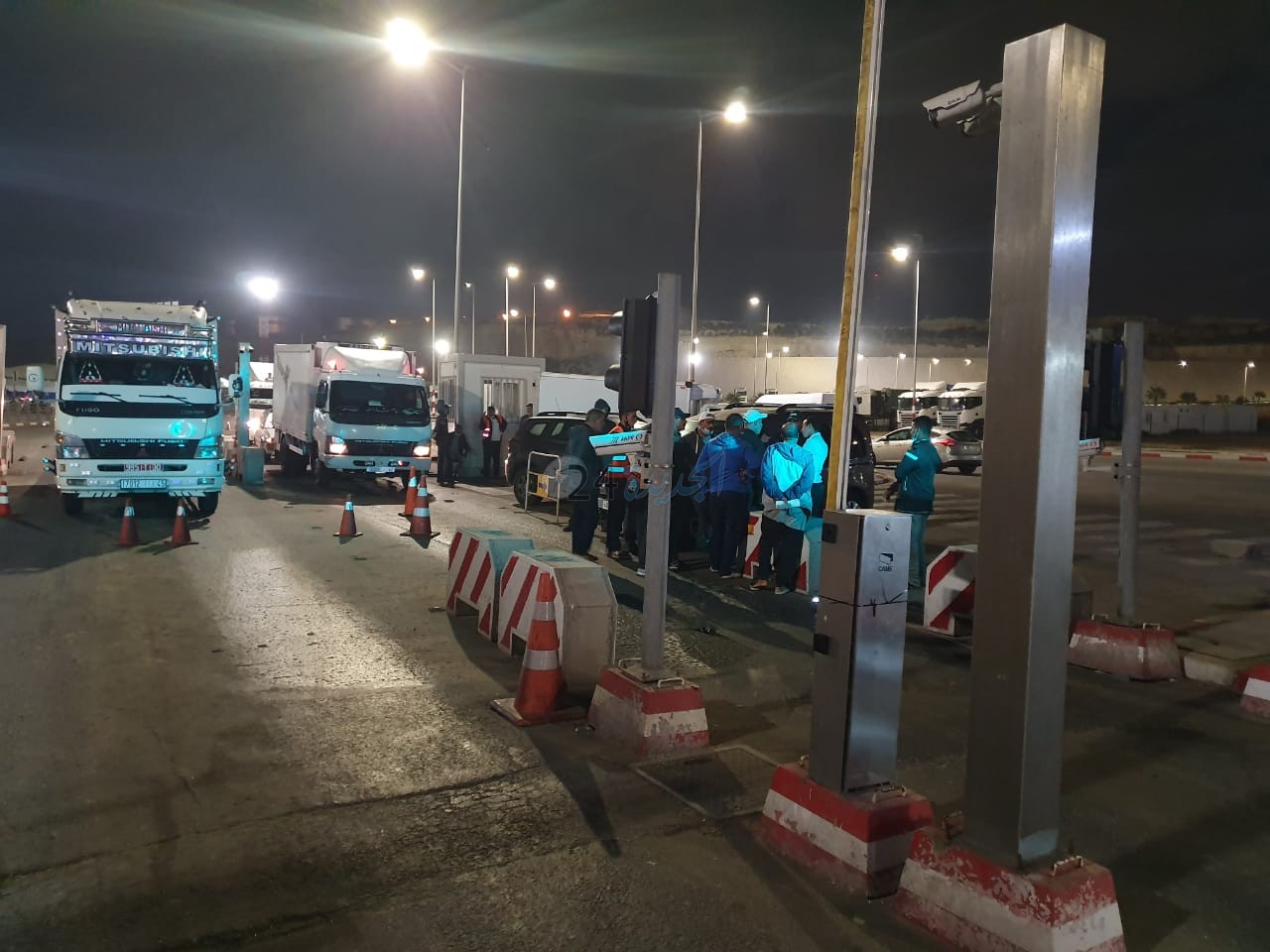 تردي الأوضاع الأمنية والتنظيمية يخرج مهنيين في قطاع الصيد البحري للاحتجاج بميناء الجديدة