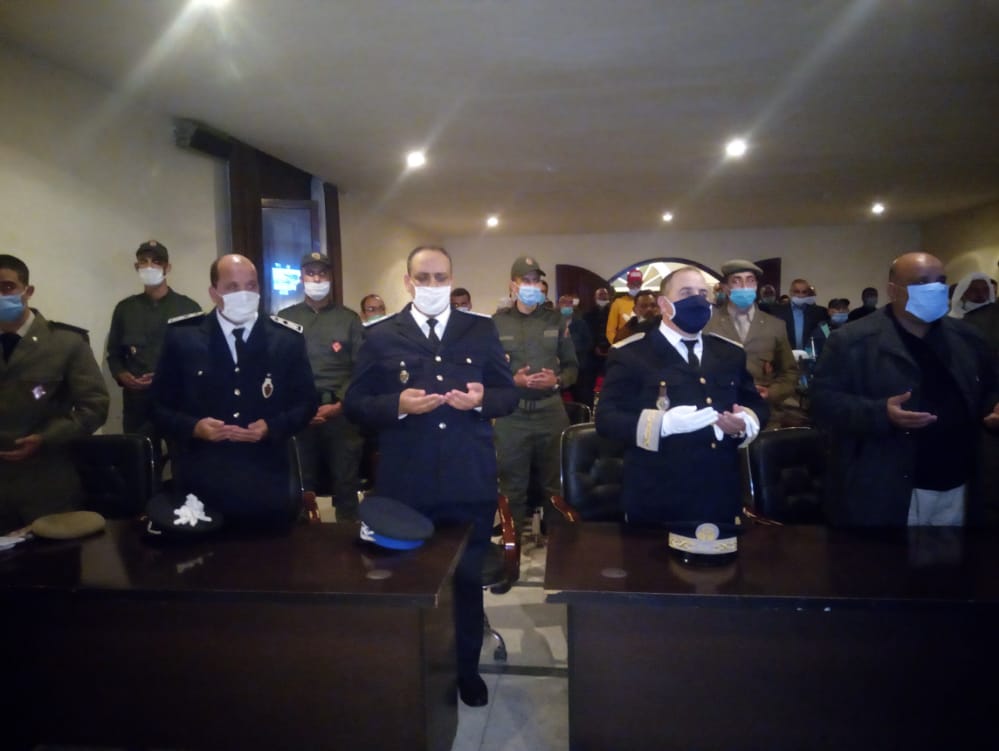 باشا البئر الجديد يترأس حفل الخطاب الملكي بمناسبة ذكرى المسيرة الخضراء