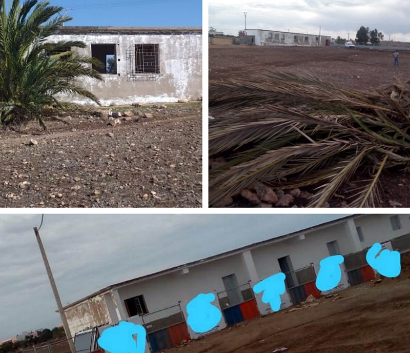 استغلال أقسام مدرسة مهجورة بأولاد حمدان يثير جدلا قانونيا