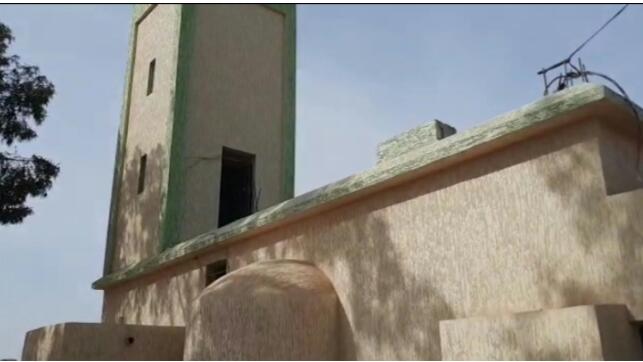 ساكنة دوار التعاونية الهاشمية بجماعة المهارة الساحل تطالب باعادة امام مسجد الدوار