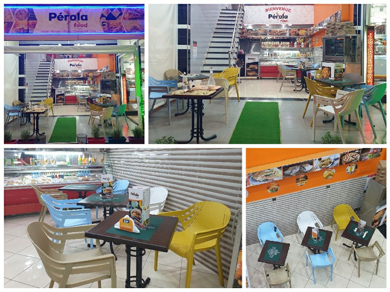 افتتاح مطعم ''بيرولا فود'' للوجبات السريعة في حي المطار بالجديدة