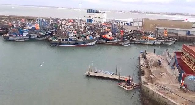 مركب سردين يفقد بحارا  بعد أن خطفه حبل الصيد في عرض ساحل إقليم الجديدة