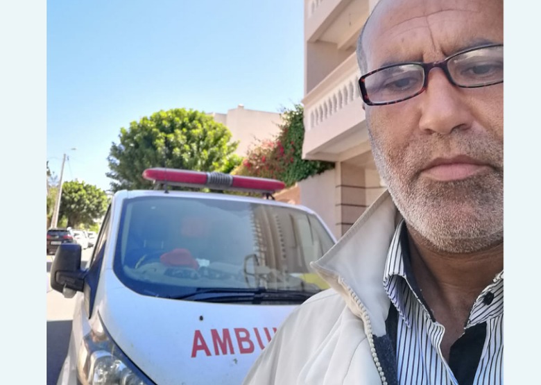 سيدي بنور : درك أولاد عمران يتمكن من إيقاف المعتدي على سائق سيارة الإسعاف بالحكاكشة