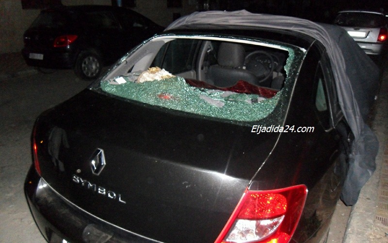 شاب هائج يحدث ''ليلة من الرعب'' في حق ساكنة حي النرجس بالجديدة