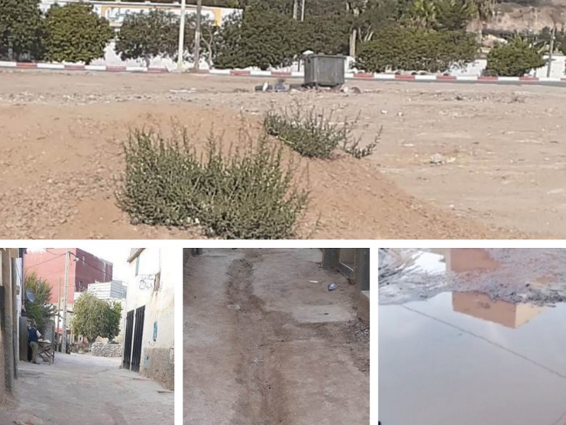 جماعة سيدي علي بن حمدوش.. استياء عارم من توقف أشغال شبكة الصرف الصحي بحي الخربة
