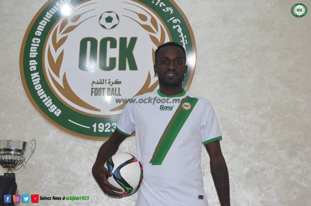 الكونغولي باكوا هو الإنتداب رقم 11 للنهضة أتلتيك الزمامرة