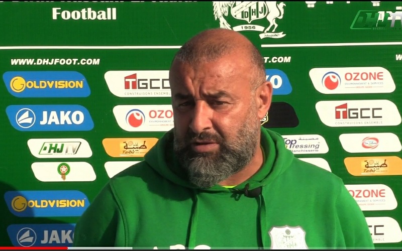 هذا ما قاله عبد الحق بنشيخة قبل خوض الدفاع الجديدي لمباراته الرسمية ضد أولمبيك آسفي