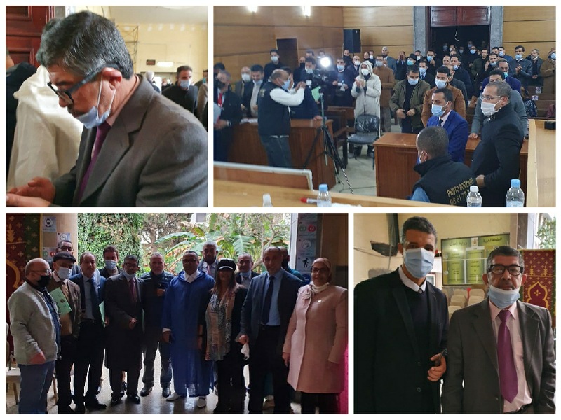 بعد انتخاب عبد الكبير مكار نقيبا لهيئة المحامين بالجديدة.. هذه هي التشكيلة الجديدة لأعضاء المجلس