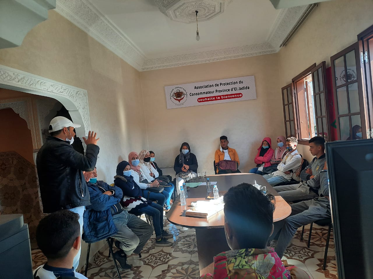 اسدال الستار على ايام الابواب المفتوحة لجمعية المستهلك بإقليم الجديدة