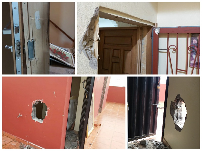 بالصور.. السطو على منزل مهاجر مغربي بكندا بطريقة هوليوودية بالجديدة للمرة الثانية في أقل من سنة