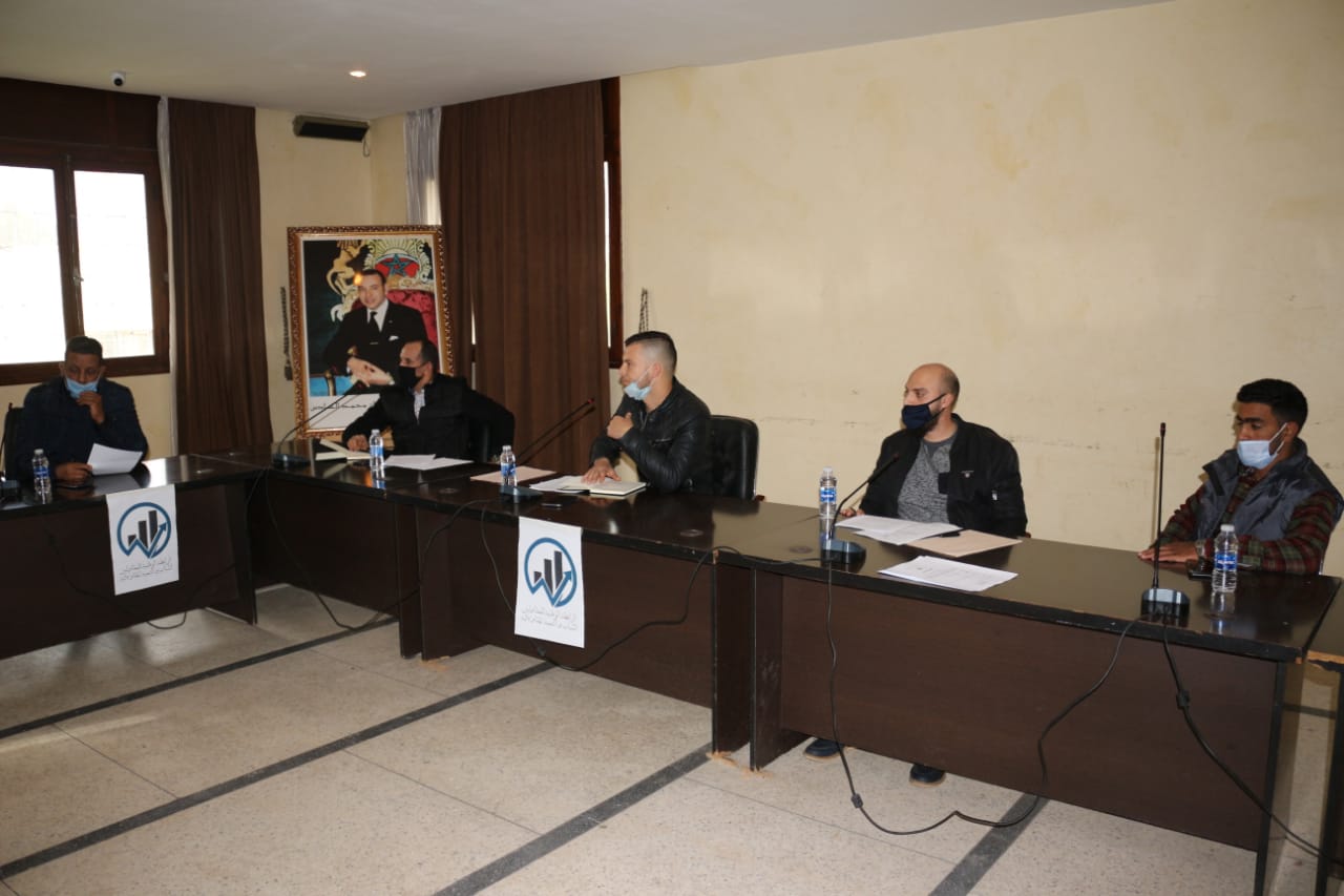 البئر الجديد : تأسيس الفرع المحلي للرابطة الوطنية للمقاوليين الشباب والتنمية المقاولاتية