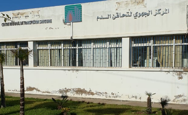 المركز الجهوي لتحاقن الدم بالجديدة ينفي منعه أي طالب متطوع من التبرع بالدم