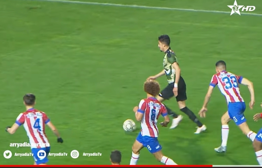 شاهد.. الدفاع الحسني الجديدي يعود بتعادل ثمين من ميدان المغرب التطواني