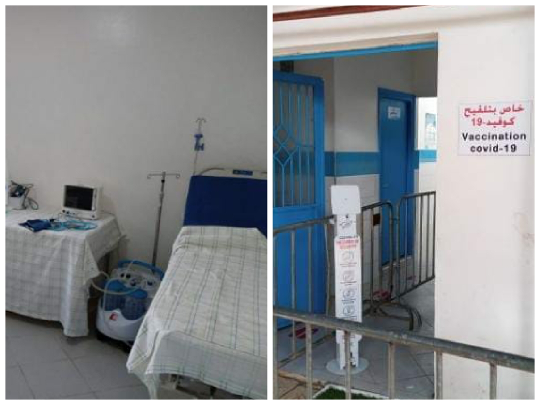 انطلاق الاستعدادات بمدينة البئر الجديد لبدء حملة التلقيح ضد فيروس كورونا