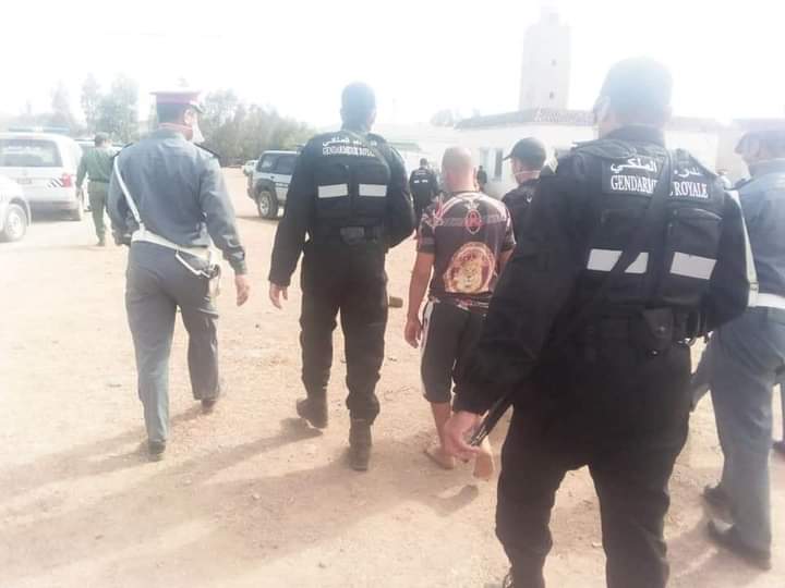 اعتقال 3 أشخاص على خلفية جريمة قتل بشعة باولاد فرج بإقليم الجديدة