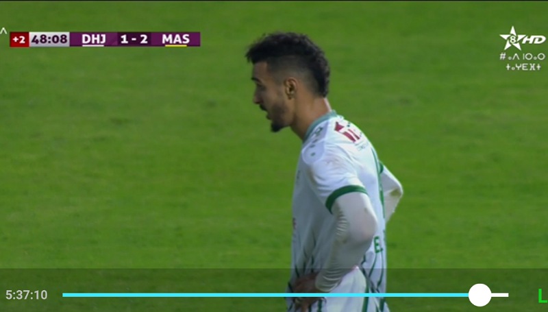 الدفاع الحسني الجديدي يتلقى هزيمة مفاجئة داخل ميدانه خلال الجولة الرابعة من البطولة