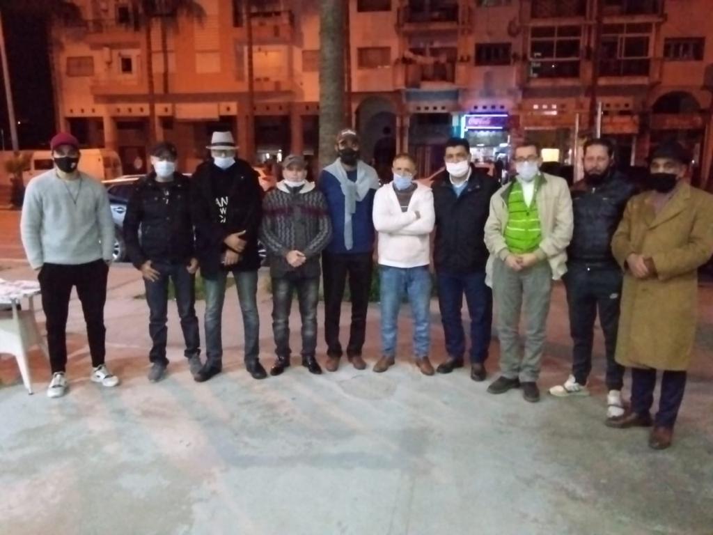 تنسيقية قطاع الثراث والفنوف والاتصال