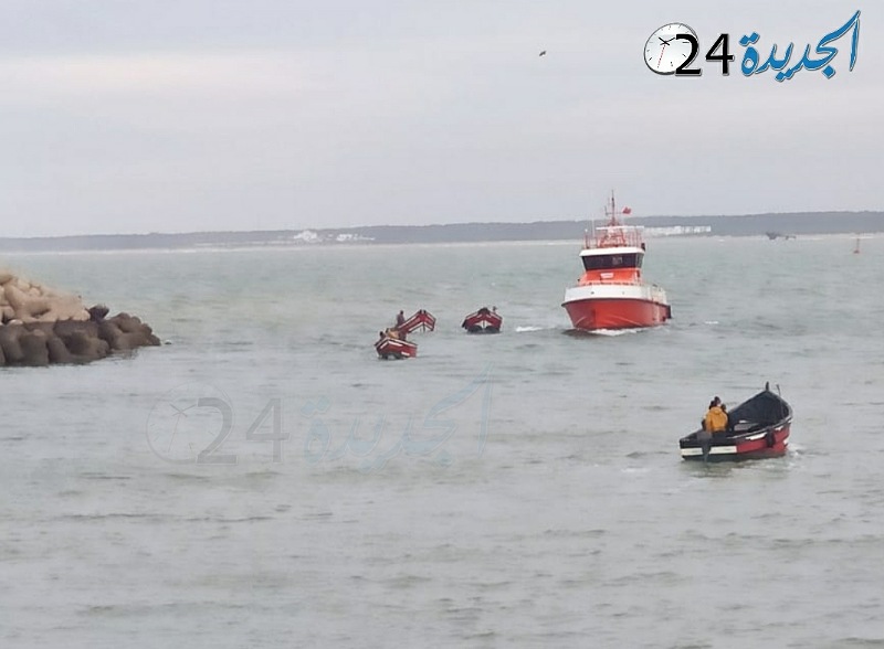 عاجل.. العثور على بحري ميتا داخل مركب للصيد في عرض البحر بسواحل الجديدة