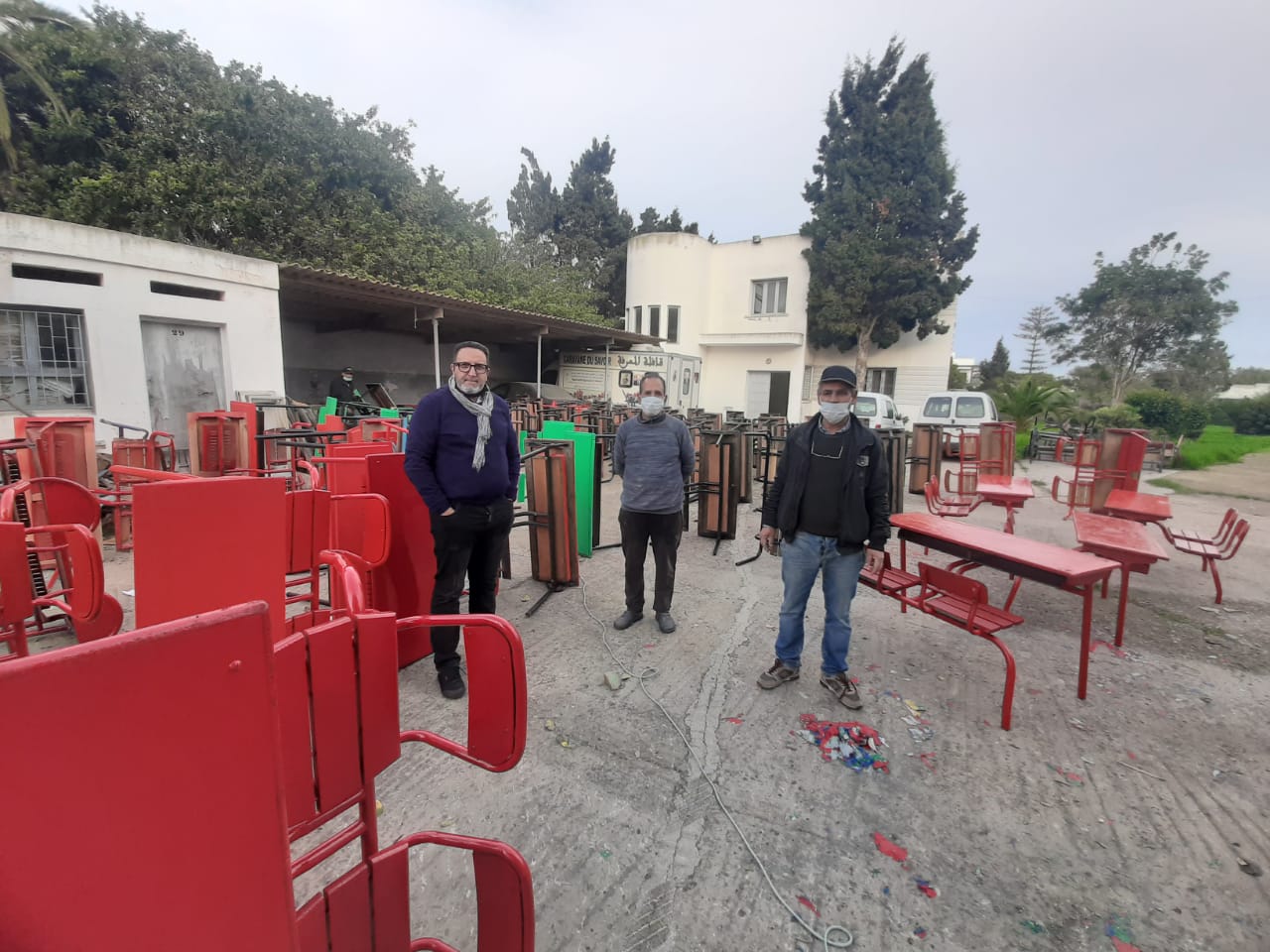 ورشة المواطنة لفيدرالية جمعيات الآباء بالجديدة تبعث الروح في 135 طاولة طالها الاهمال والتلاشي