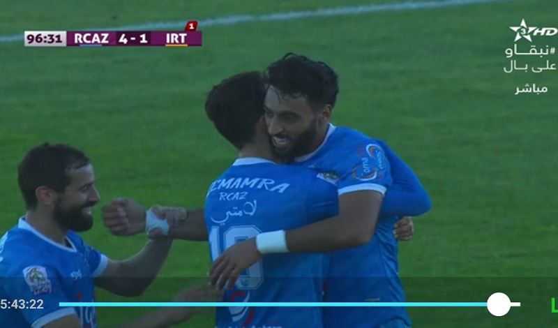 رباعية نهضة الزمامرة في  مرمى اتحاد طنجة تمنح الفريق الدكالي ثاني فوز له في البطولة