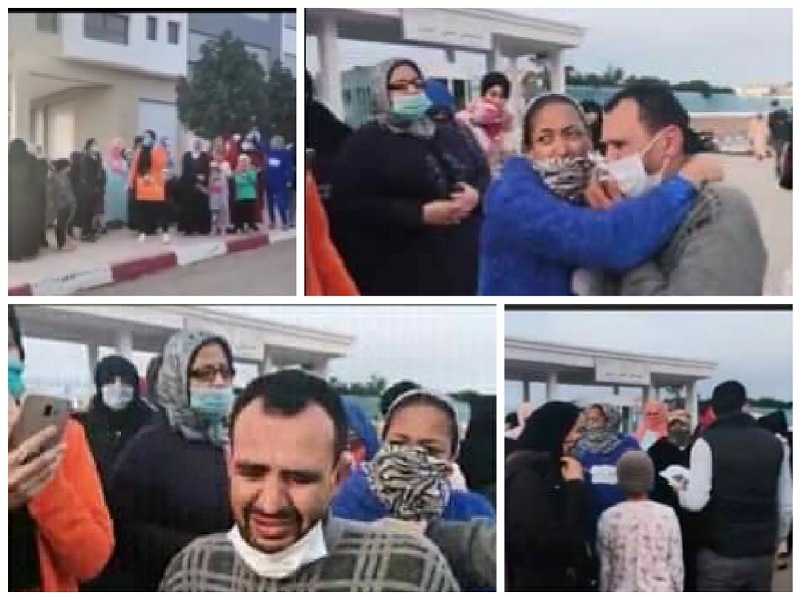 واقعة مؤلمة بازمور .. وفاة سيدة ورضيعها واحتجاجات متواصلة للمطالبة بفتح تحقيق في الحادث