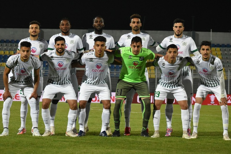 الدفاع الحسني يتأهل بصعوبة الى دور ثمن نهائي كأس العرش على حساب الاتفاق المراكشي