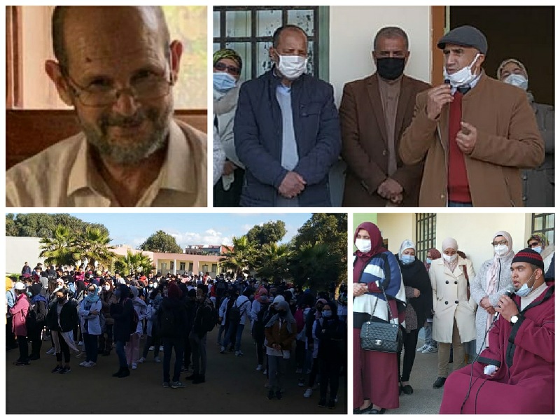 كورونا تنهي حياة مدير ثانوية القدس بالجديدة وحداد بالمؤسسة على روح الفقيد