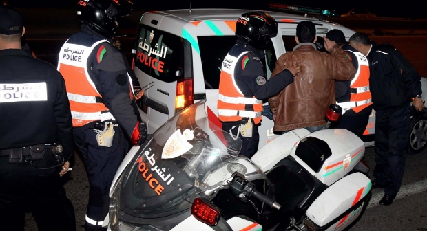 اعتقال 14 شخصا في مداهمة أمنية لمقهى خرقت حالة الطوارىء بالجديدة