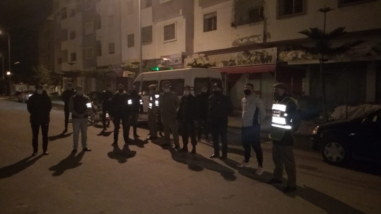 عمليات استباقية وتدابير امنية مشددة لمنع احتفالات ليلة رأس السنة بالجديدة