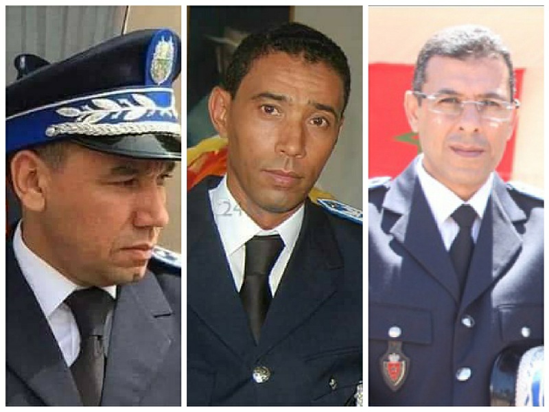 ترقية مجموعة من المسؤولين الأمنيين بالأمن الإقليمي للجديدة