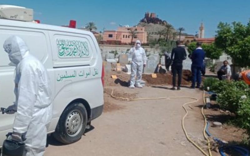 وفاة عميد بالأمن الإقليمي بالجديدة بسبب مضاعفات صحية جراء إصابته بفيروس كورونا
