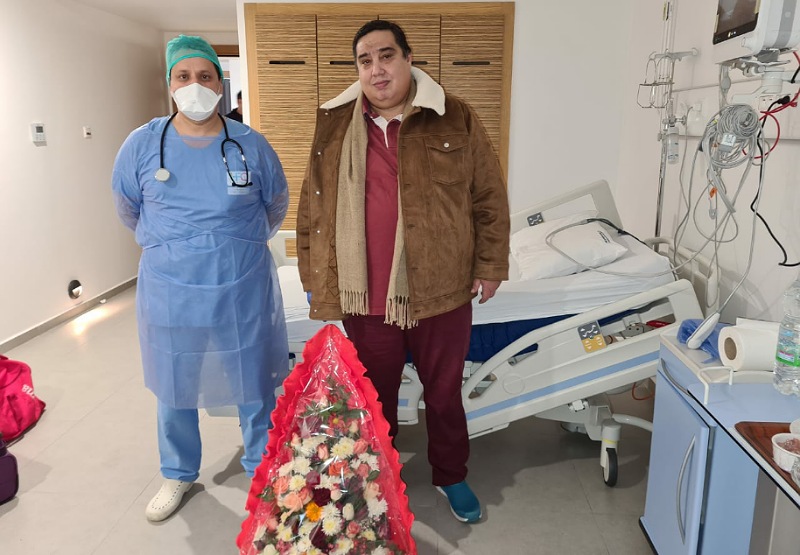 بعد محنة كورونا..  رئيس جامعة المصارعة فؤاد مسكوت يصدر بلاغا حول وضعيته الصحية