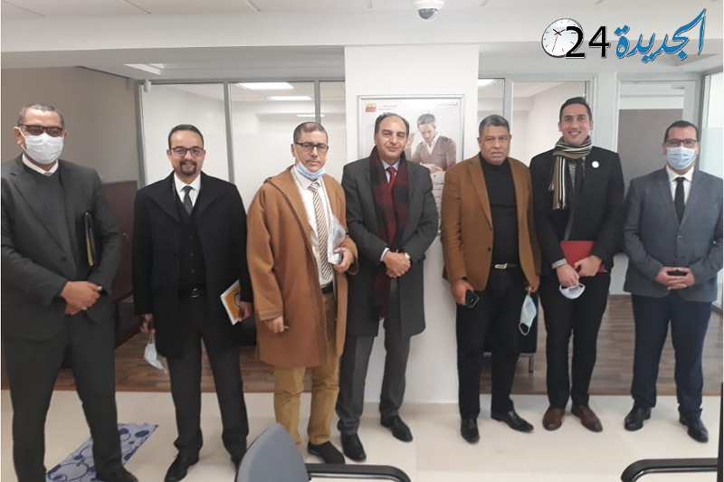 توقيع اتفاقية شراكة بين غرفة التجارة والصناعة و''التجاري وفا بنك'' لفائدة الشباب حاملي المشاريع بإقليم الجديدة
