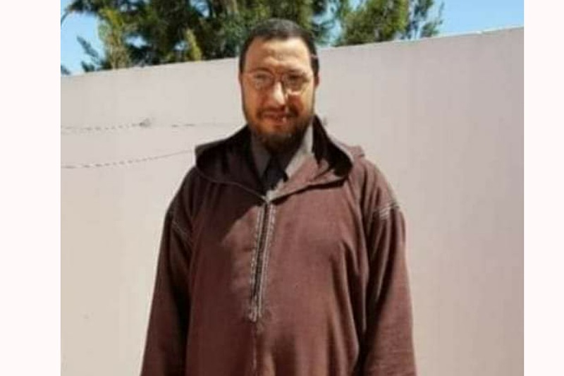 الإمام القارىء بمسجد جوهرة بالجديدة رشيد ايت جيلال في ذمة الله