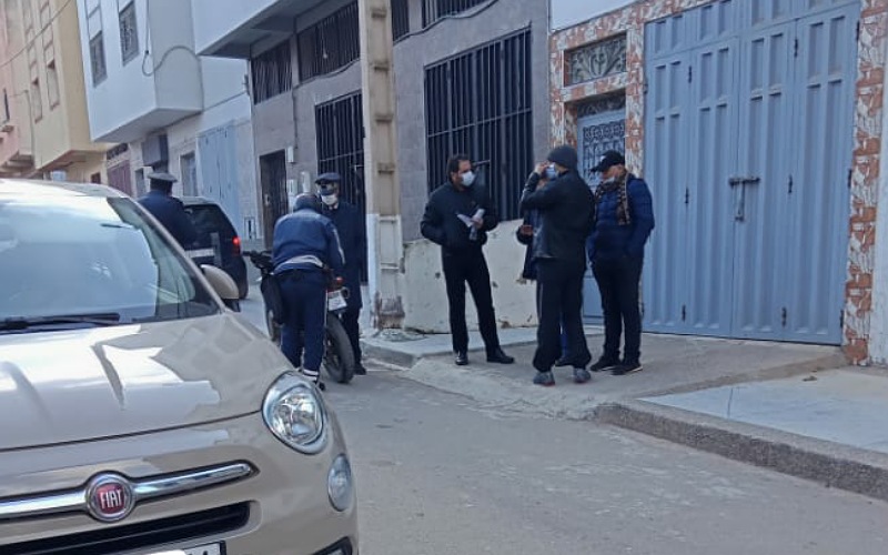 تشديد المراقبة على حمامات البئر الجديد بعد أن تردد عليها مجموعة من الأشخاص من خارج المدينة بدون رخصة استثنائية