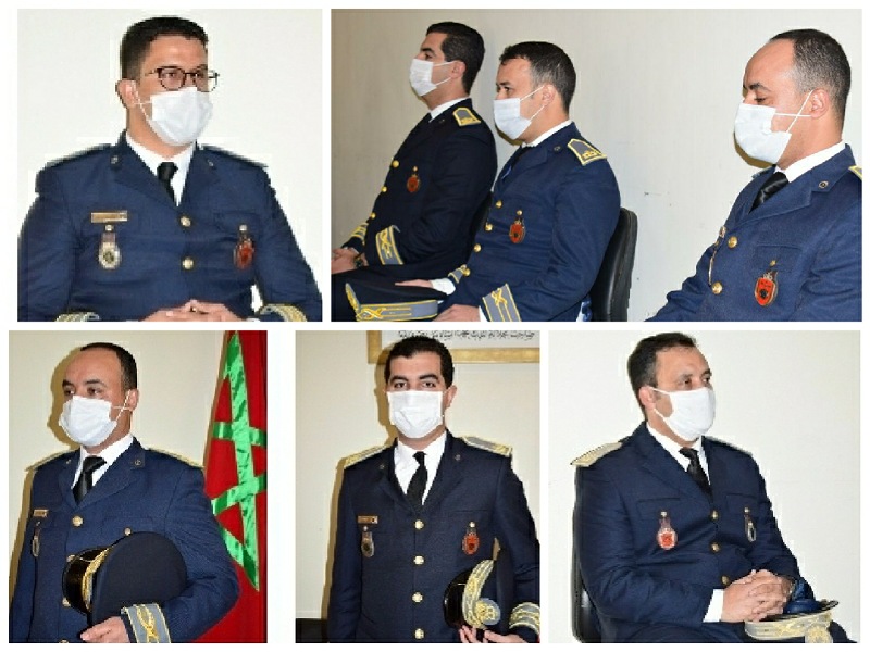 عامل إقليم سيدي بنور  يشرف على تنصيب رجال السلطة الجدد