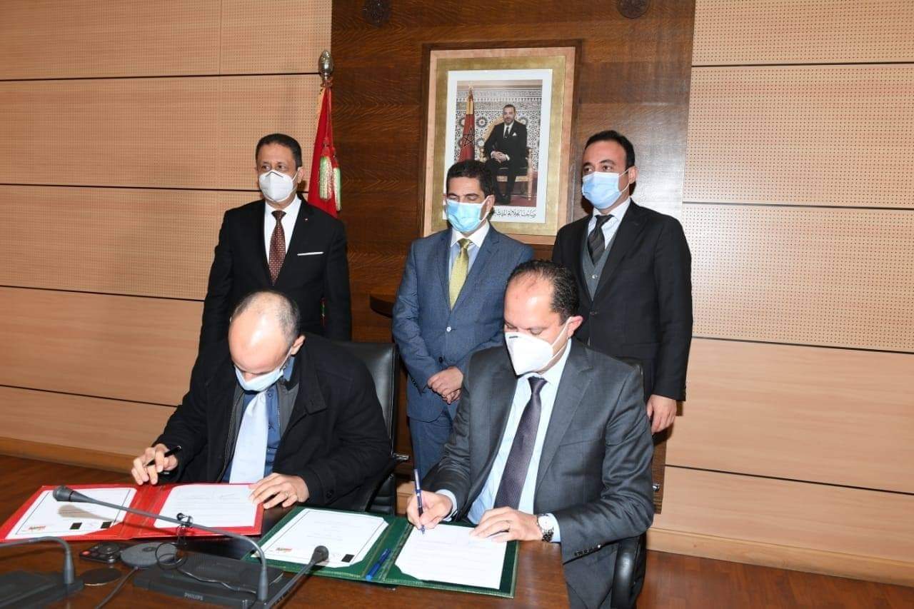 توقيع اتفاقية شراكة لبناء إعدادية وداخلية بجماعة أولاد سي بوحيا بإقليم سيدي بنور