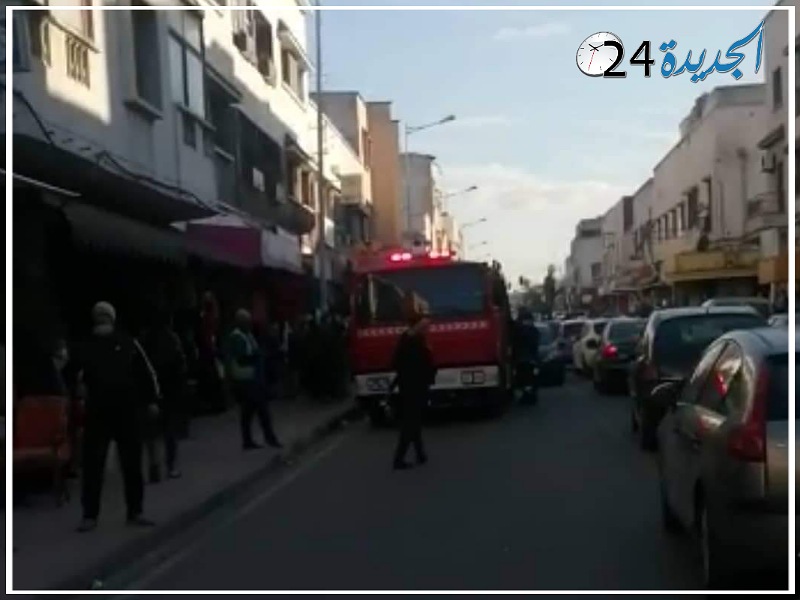 شاب يهدد بالانتحار داخل مكتب محامي بالجديدة احتجاجا على حكم قضائي ''غير منصف''