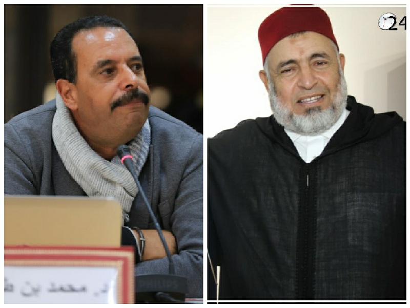 محمد بنطلحة الدكالي ينعي وفاة القاضي نور الدين فايزي