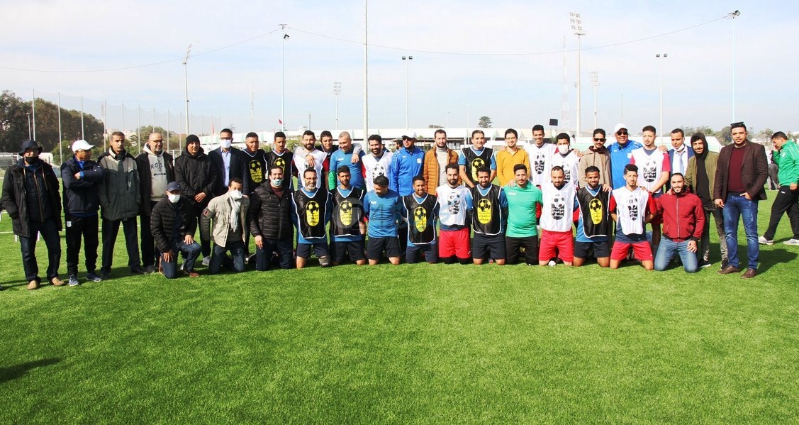 شاهد... اختتام فعاليات دوري المرحوم  رضوان بوسافي في نسخته الأولى بالجديدة