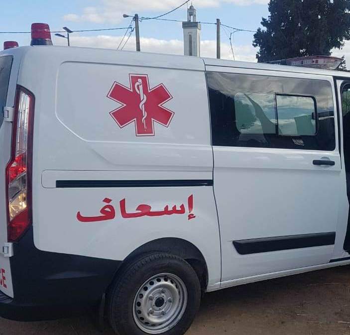 جماعة أولاد حمدان تعزز مواردها  باقتناء سيارة جديدة للإسعاف