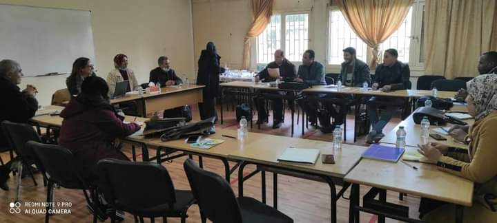 لقاء تواصلي بكلية الآداب الجديدة، ' البحث الأكاديمي وأفقه في الجامعة المغربية '