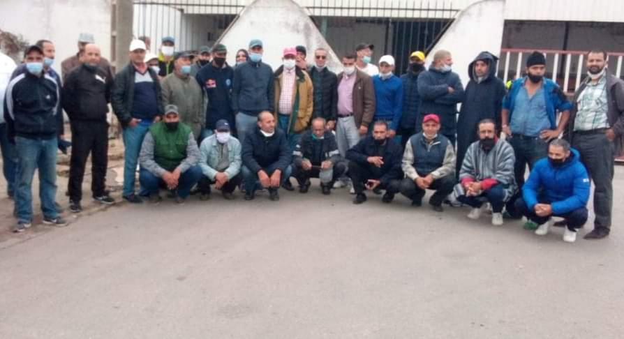 عمال شركة SONACAR بالحي الصناعي يجتمعون بسلطات الجديدة وهذا ما تقرر بعد الاجتماع