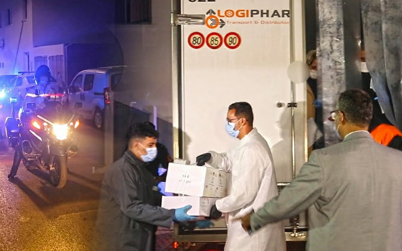 وصول أول دفعة من لقاح كورونا الى عاصمة دكالة وهذا عدد اللقاحات التي توصلت بها الجديدة