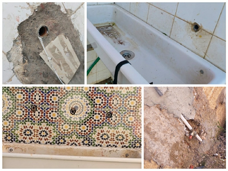 مدرسة الشعبة بمجموعة مدارس السلامنة الداخلة بجماعة اولاد رحمون تتعرض للسرقة