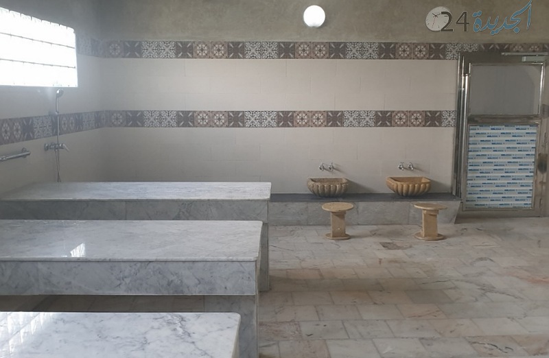 حمامات مدينة الجديدة تشتغل بشكل عادي ولم تتلق أي إشعار بالاغلاق (مصدر مسؤول)