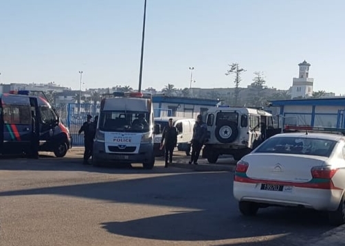 رئيس الأمن الإقليمي يدشن المركز الجديد للأمن بميناء الجديدة