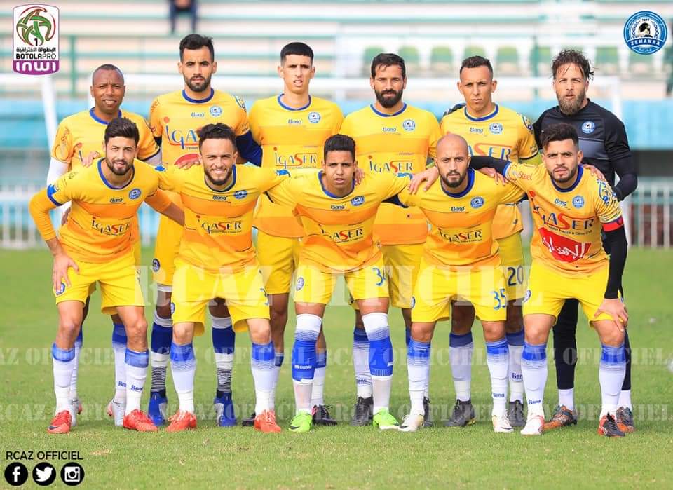 نهضة الزمامرة يفوز وديا على الرجاء بثلاثة أهداف نظيفة